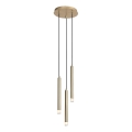 Rabalux - Suspension filaire 3xG9/5W/230V doré