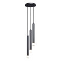 Rabalux - Suspension filaire 3xG9/5W/230V noir