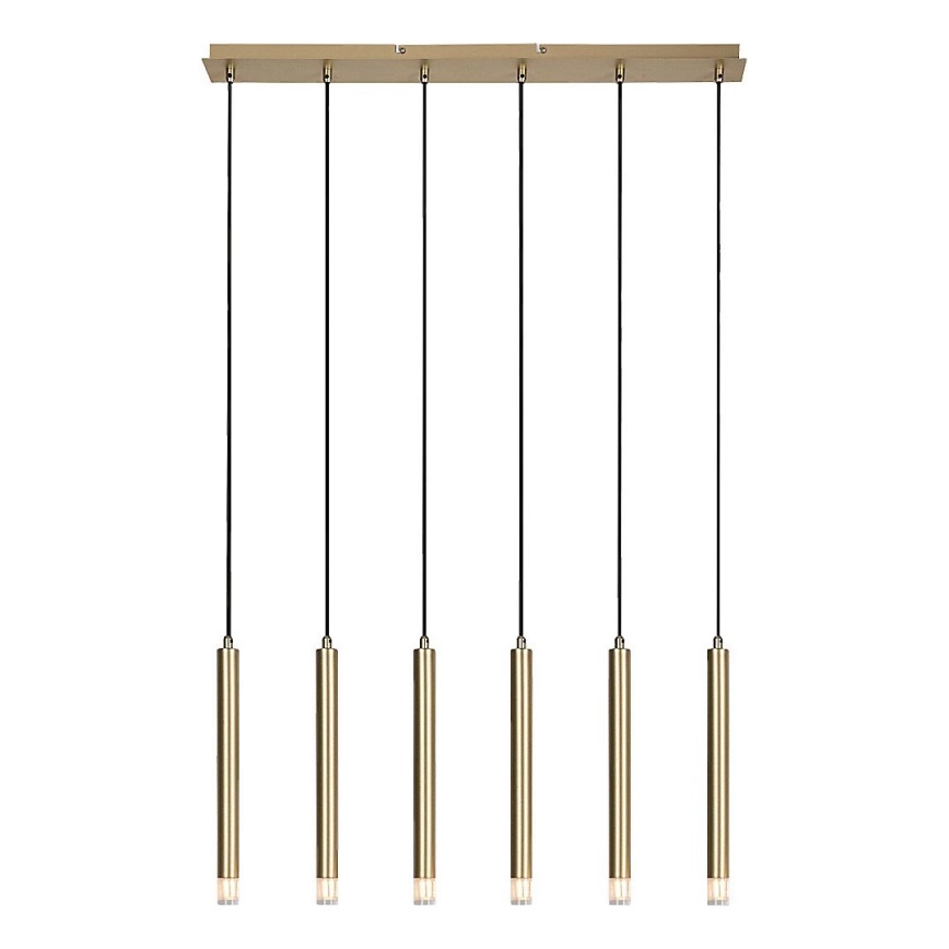 Rabalux - Suspension filaire 6xG9/5W/230V doré
