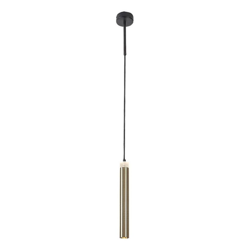 Rabalux - Suspension filaire LED/10W/230V 4000K noir/doré