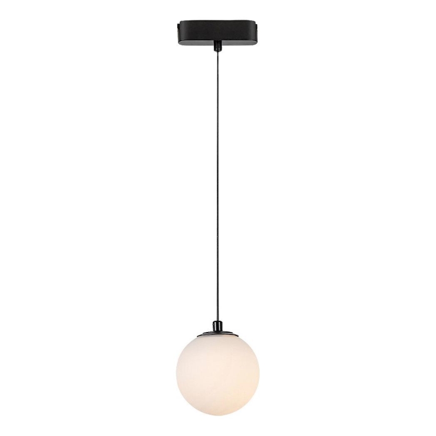Rabalux - Suspension filaire pour système de rail monophasé LED/5W/230V 3000K noir