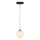 Rabalux - Suspension filaire pour système de rail monophasé LED/5W/230V 3000K noir