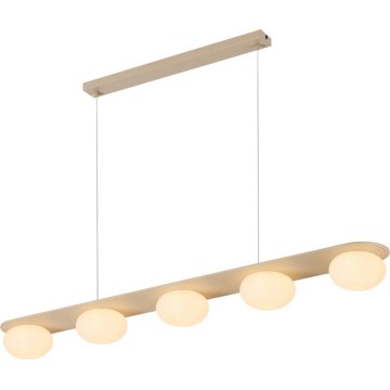 Rabalux - Suspension sur câble 5xG9/25W/230V
