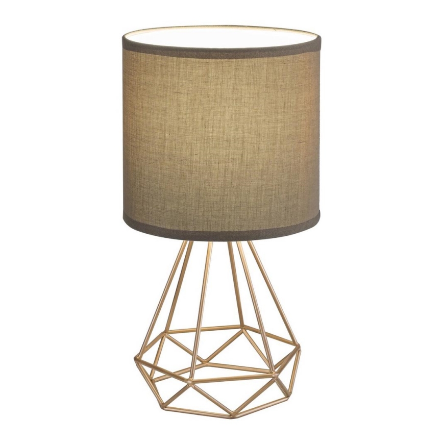 Rabalux - Tafel Lamp 1xE14/40W/230V bruin