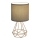 Rabalux - Tafel Lamp 1xE14/40W/230V bruin