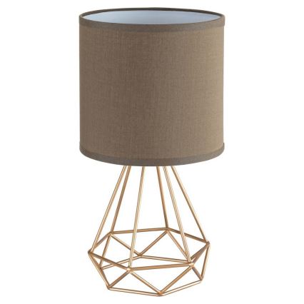 Rabalux - Tafel Lamp 1xE14/40W/230V bruin
