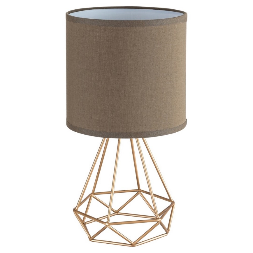 Rabalux - Tafel Lamp 1xE14/40W/230V bruin
