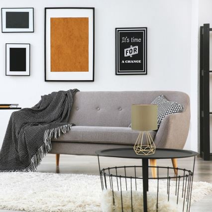 Rabalux - Tafel Lamp 1xE14/40W/230V bruin