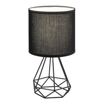 Rabalux - Tafel Lamp E14/40W/230V zwart
