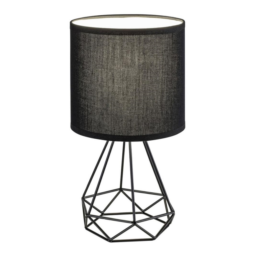 Rabalux - Tafel Lamp E14/40W/230V zwart