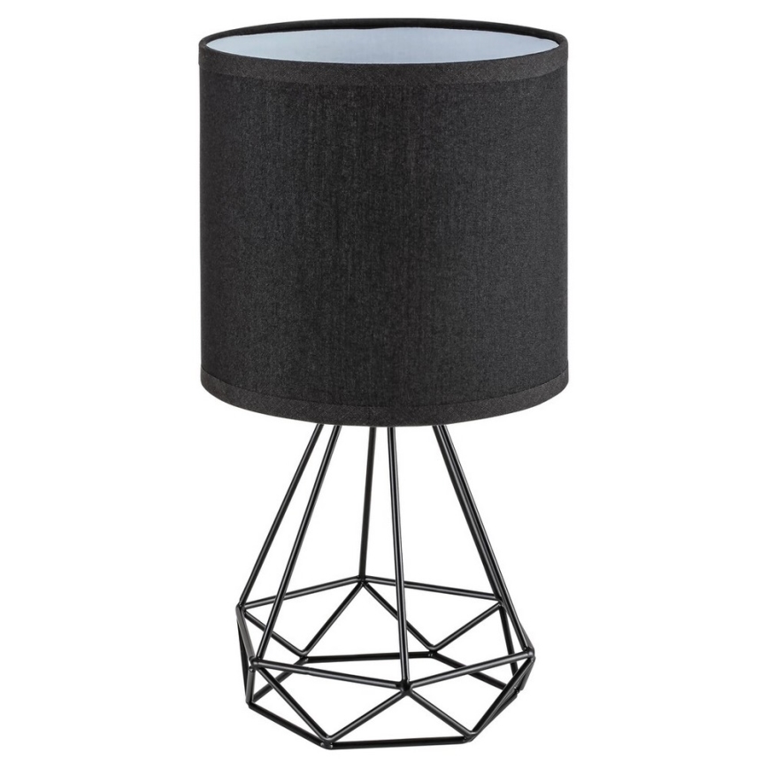 Rabalux - Tafel Lamp E14/40W/230V zwart