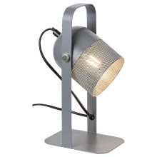 Rabalux - Tafellamp 1xE14/25W/230V grijs