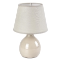 Rabalux - Tafellamp 1xE14/40W/230V beige