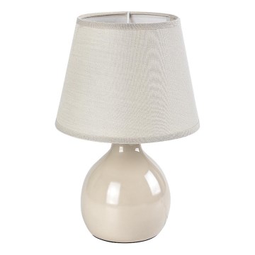 Rabalux - Tafellamp 1xE14/40W/230V beige