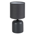 Rabalux - Tafellamp 1xE14/40W/230V blauw