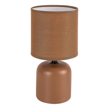 Rabalux - Tafellamp 1xE14/40W/230V bruin