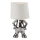Rabalux - Tafellamp 1xE14/40W/230V glanzend chroom