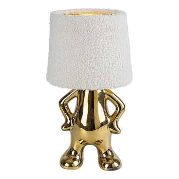 Rabalux - Tafellamp 1xE14/40W/230V goud