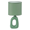 Rabalux - Tafellamp 1xE14/40W/230V groen