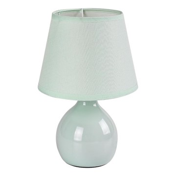 Rabalux - Tafellamp 1xE14/40W/230V mintgroen