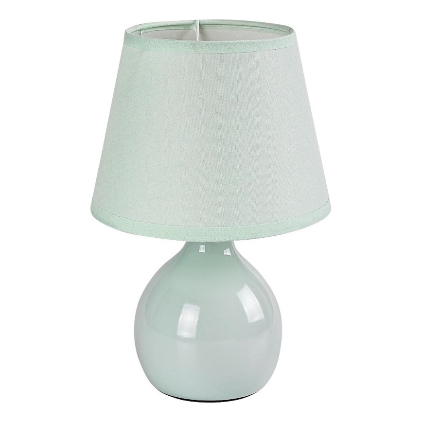 Rabalux - Tafellamp 1xE14/40W/230V mintgroen