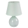 Rabalux - Tafellamp 1xE14/40W/230V mintgroen
