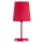 Rabalux - Tafellamp 1xE14/40W/230V rood