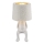 Rabalux - Tafellamp 1xE14/40W/230V wit