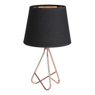Rabalux - Tafellamp 1xE14/40W/230V zwart/goud
