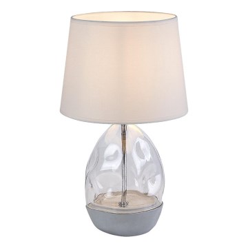 Rabalux - Tafellamp 1xE27/40W/230V wit