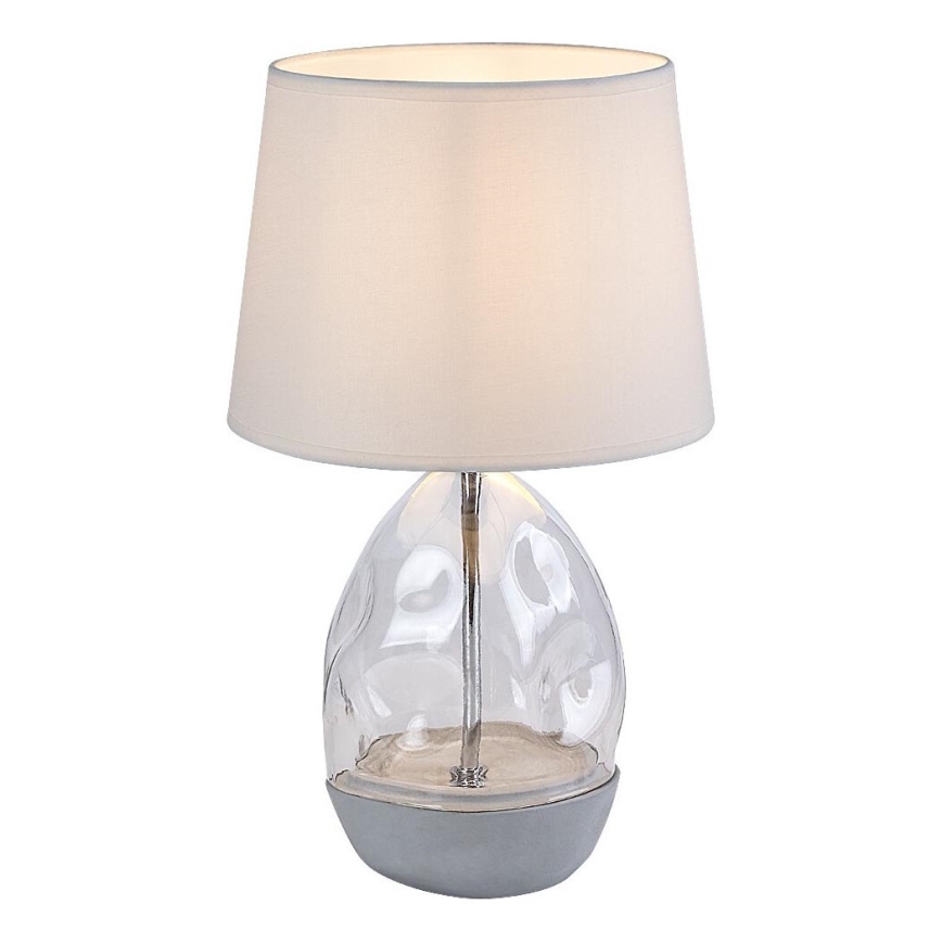 Rabalux - Tafellamp 1xE27/40W/230V wit