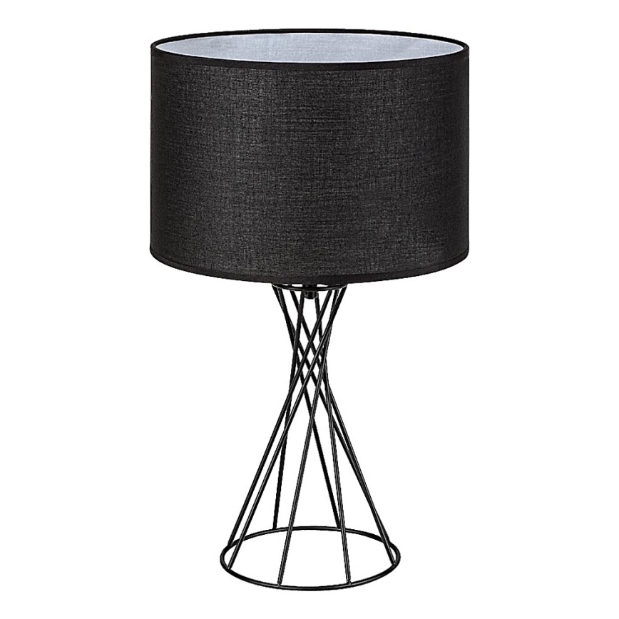 Rabalux - Tafellamp 1xE27/40W/230V zwart