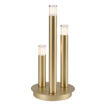 Rabalux - Tafellamp 3xG9/5W/230V goud