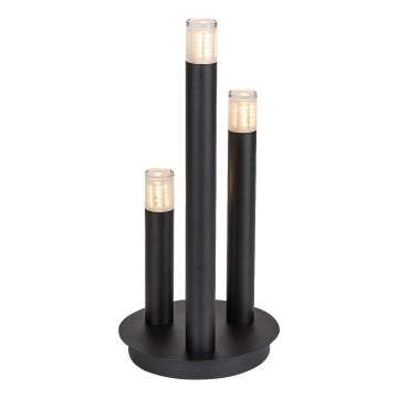 Rabalux - Tafellamp 3xG9/5W/230V zwart
