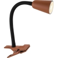 Rabalux - Tafellamp met klem 1xGU10/7W/230V oranje