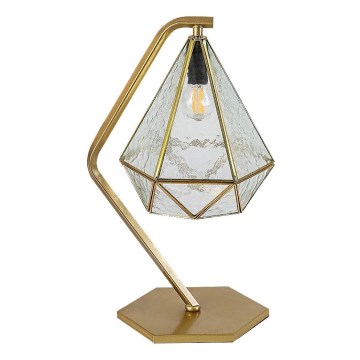 Rabalux - Tiffany glas-in-lood tafellamp 1xE14/40W/230V goud