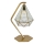 Rabalux - Tiffany glas-in-lood tafellamp 1xE14/40W/230V goud