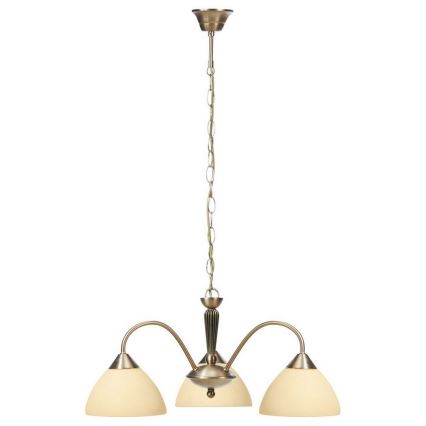 Rabalux - Verre de rechange d.17 cm crème