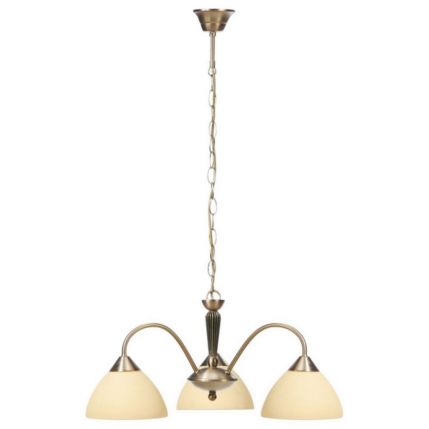 Rabalux - Verre de rechange d.17 cm crème
