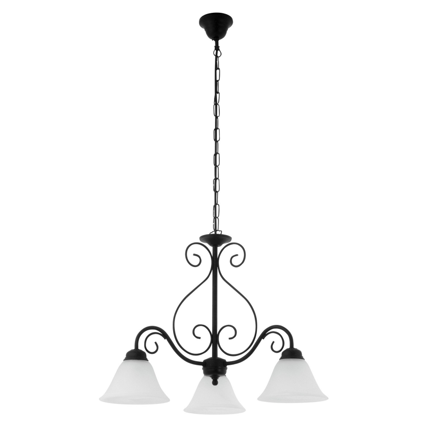 Rabalux - Verre de rechange ATHEN E14 blanc