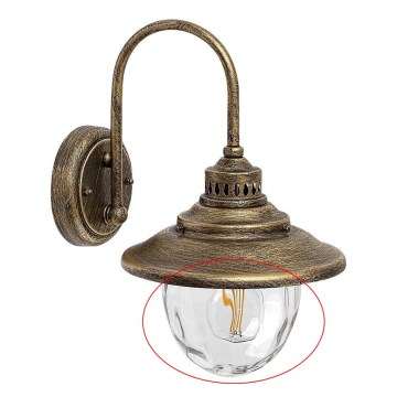 Rabalux - Verre de rechange BARCELONA pour 8677, 8678, 8679