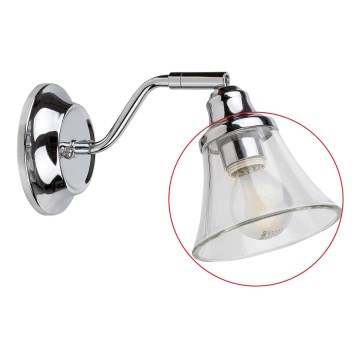 Rabalux - Verre de rechange E14 d. 11 cm