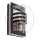 Rabalux - Verre de rechange E27 transparent