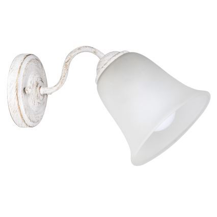 Rabalux - Verre de rechange E27 blanc