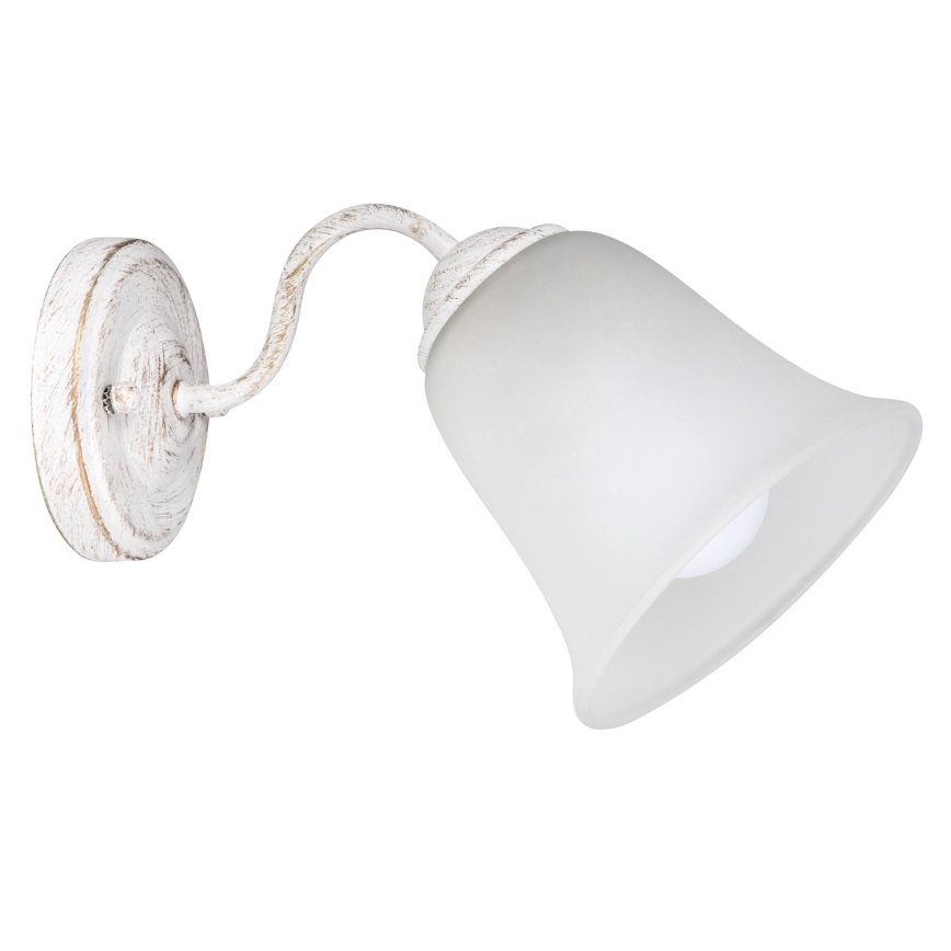 Rabalux - Verre de rechange E27 blanc