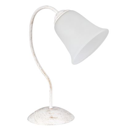 Rabalux - Verre de rechange E27 blanc