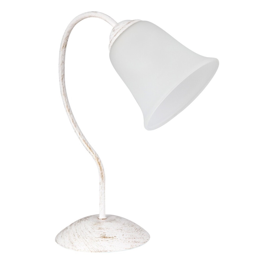Rabalux - Verre de rechange E27 blanc