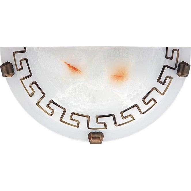 Rabalux - Verre de rechange pour applique murale E27