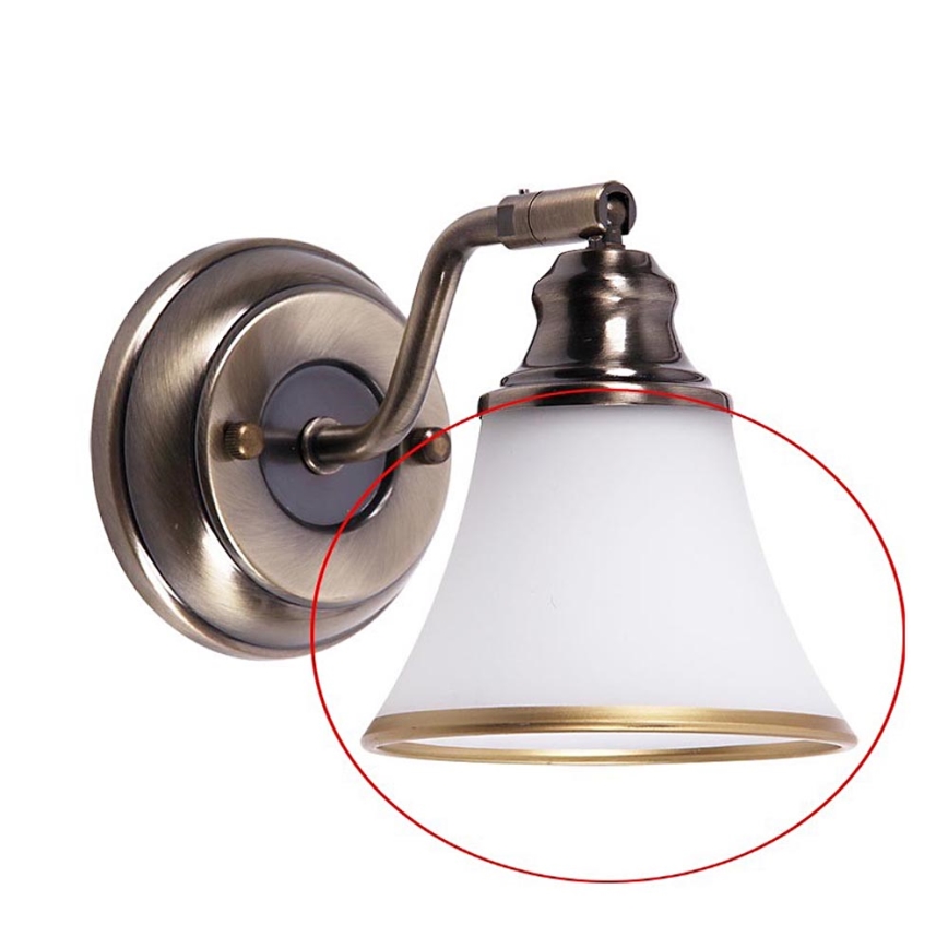 Rabalux - Verre de rechange pour spot GRANDO E14 diamètre 11 cm