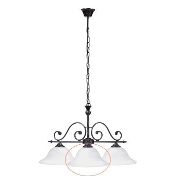 Rabalux - Verre de rechange pour suspension DOROTHEA E27